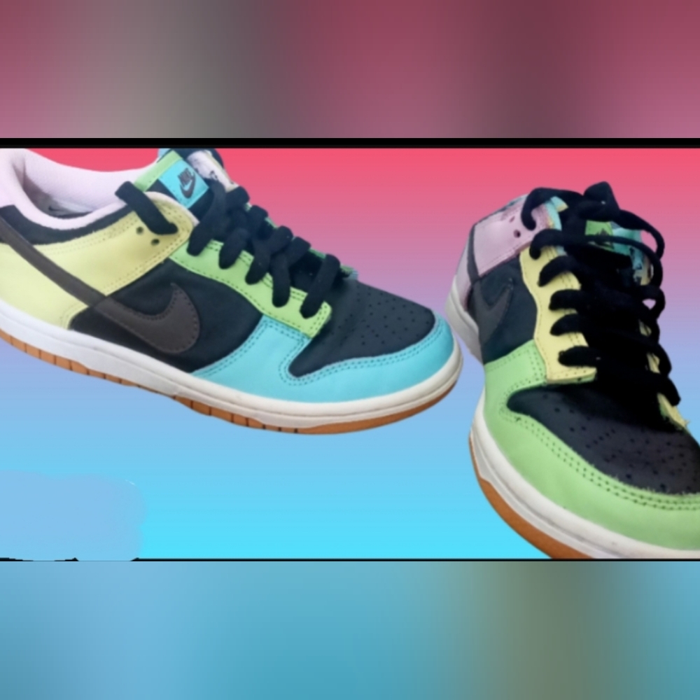 Nike dunk low free 99 size 4.5Y= woman 6 eu 36.5